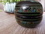 Lakdoosjes met Olifanten uit India Nesting Boxes, Antiek en Kunst, Ophalen of Verzenden