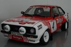 Sun Star 1/18 Ford Escort MK II RS 1800-Haspengouw 1981, Hobby en Vrije tijd, Modelauto's | 1:18, Ophalen of Verzenden, Nieuw