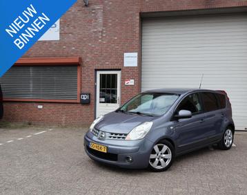 Nissan Note 1.6 Life NAP 2e eigenaar Trekhaak PDC Airco APK beschikbaar voor biedingen