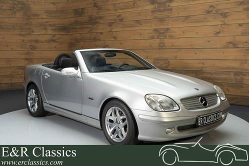 MB SLK200 Final Edition | 23.118 Km | 1 Eigenaar | 2003, Auto's, Oldtimers, Bedrijf, Te koop, Lederen bekleding, Metallic lak