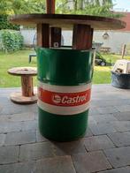 Statafel zelf gemaakt., Ophalen, Gebruikt, Rond, Hout