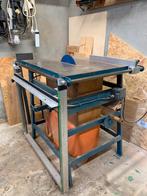 Oude degelijke tafelzaag., Doe-het-zelf en Verbouw, Gereedschap | Zaagmachines, Ophalen, Cirkelzaag, 600 tot 1200 watt, Zo goed als nieuw