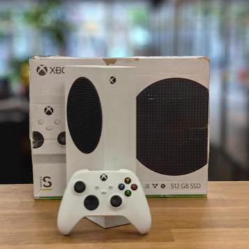 Microsoft Xbox Series S 512GB Digital Edition | Wit - In Net beschikbaar voor biedingen
