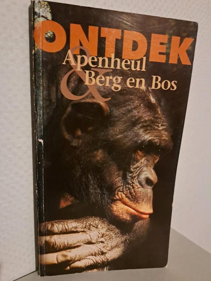 ONTDEK APENHEUL & BERG EN BOS (boek 1998), Boeken, Dieren en Huisdieren, Zo goed als nieuw, Ophalen of Verzenden