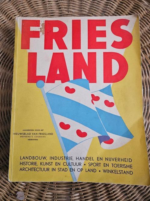 Friesland - uitg. Nieuwsblad van Friesland 1940, Boeken, Geschiedenis | Stad en Regio, Gelezen, 20e eeuw of later, Ophalen of Verzenden