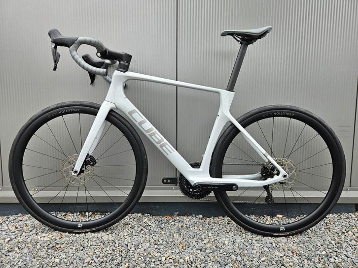 Cube Agree C:62 One Disc carbon racefiets - 105 Di2 - 56cm, Fietsen en Brommers, Fietsen | Racefietsen, Zo goed als nieuw, Meer dan 20 versnellingen