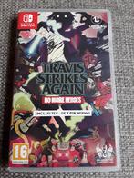 Nintendo Switch Game Travis Strikes Again No More Heroes, 2 spelers, Ophalen of Verzenden, Zo goed als nieuw, Vanaf 16 jaar