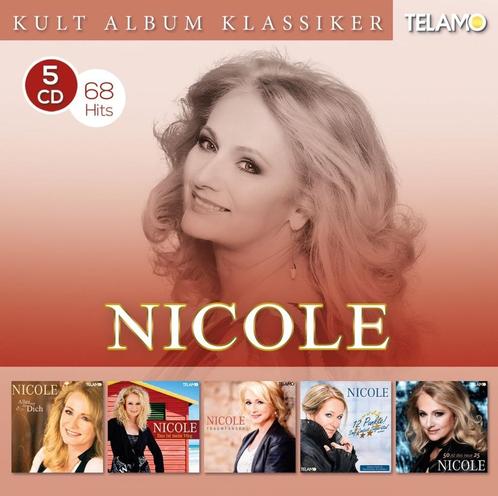 Nicole - Kult Album Klassiker - 5 CDs, Cd's en Dvd's, Cd's | Schlagers, Nieuw in verpakking, Verzenden