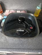 Schäfer Elektrische Braadpan, Ophalen of Verzenden, Gebruikt, Overige materialen, Koekenpan of Braadpan
