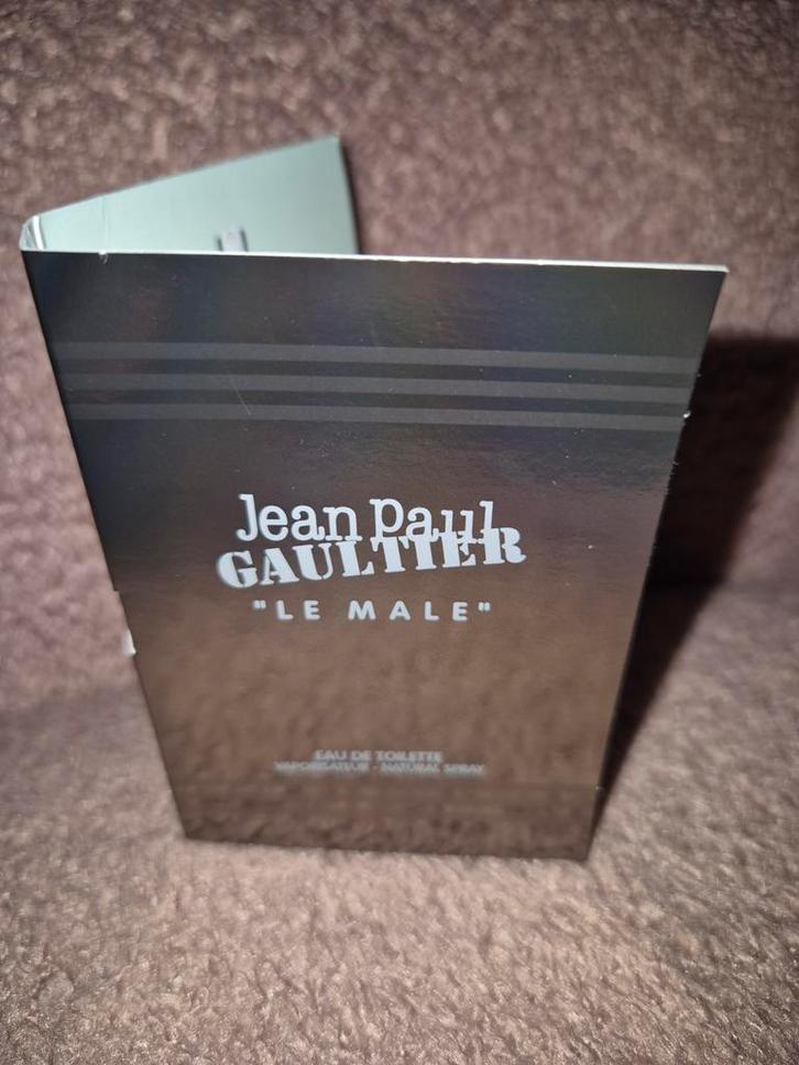 JPG Le Male Sample proefje NIEUW parfum heren testertje, Sieraden, Tassen en Uiterlijk, Uiterlijk | Parfum, Nieuw, Ophalen of Verzenden