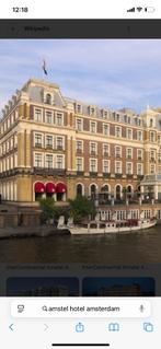 Cadeaubon Amstel hotel te Amsterdam, Tickets en Kaartjes, Twee personen, Cadeaubon, Overige typen