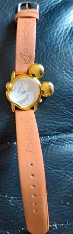 Horloge Mickey Mouse, Verzamelen, Disney, Ophalen of Verzenden, Mickey Mouse, Zo goed als nieuw, Overige typen