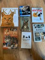 7 boeken mbt  katten., Boeken, Dieren en Huisdieren, Ophalen of Verzenden, Zo goed als nieuw, Katten