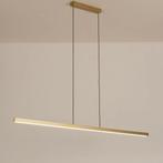 hanglamp led 150cm goud of zwart tafel keuken dimbaar lamp, Ophalen of Verzenden, Nieuw, Kunststof, Minder dan 50 cm