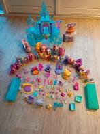 My Little Pony set met heel veel pony paarden en kasteel, Kinderen en Baby's, Speelgoed | My Little Pony, Ophalen of Verzenden