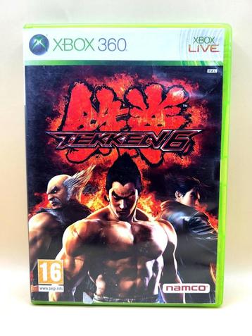 Tekken 6 - Xbox 360 beschikbaar voor biedingen
