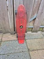 FunActiv Skateboard Penny board Rood, Sport en Fitness, Skateboarden, Ophalen of Verzenden, Zo goed als nieuw, Skateboard