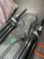 K&M Lichtgewicht Speaker Statieven + Tas - Zo Goed Als Nieuw, Instrumentstandaard, Ophalen of Verzenden, Zo goed als nieuw, Nvt