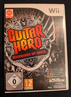 Guitar Hero: Warriors of Rock - Wii, Muziek, 1 speler, Ophalen of Verzenden, Zo goed als nieuw