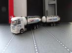837 herpa 156608 mercedes nordtank 20 plus tank container, Ophalen of Verzenden, Nieuw, Bus of Vrachtwagen, Herpa