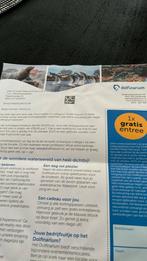 Entreekaart  dolfinarium, Tickets en Kaartjes, Eén persoon, Kortingsbon, Overige typen