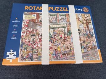 ROTARY PUZZEL - NIEUW in doos  beschikbaar voor biedingen