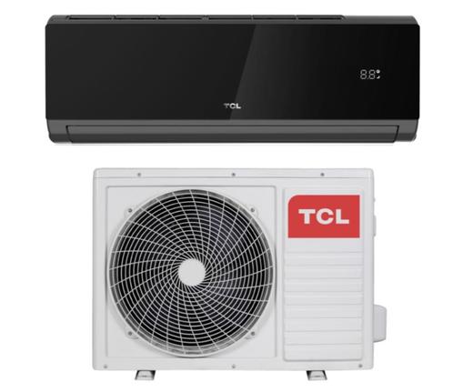 Split airco, TCL elite black, 2.5 kW 9000 Btu, Witgoed en Apparatuur, Airco's, Nieuw, Wandairco, 60 tot 100 m³, 3 snelheden of meer