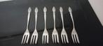Gebaksvorkjes Verzilverd  - set 6, Ophalen of Verzenden