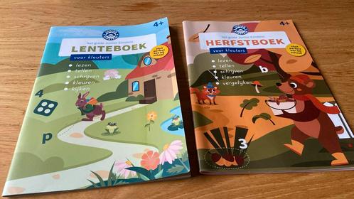 Het grote Junior Einstein Herfstboek + Lenteboek, Boeken, Schoolboeken, Zo goed als nieuw, Nederlands, Overige niveaus, Ophalen of Verzenden