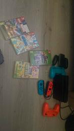 Nintendo switch, Spelcomputers en Games, Ophalen of Verzenden, Zo goed als nieuw