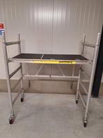 Kamersteiger Panthera 4 + uitbreiding meter werkhoogte, Doe-het-zelf en Verbouw, Steigers, Ophalen, Rolsteiger of Kamersteiger