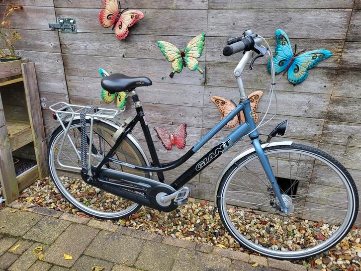 Giant Melbourne Tourfiets met 7 versnellingen, Fietsen en Brommers, Fietsen | Dames | Omafietsen, Zo goed als nieuw, 53 tot 56 cm