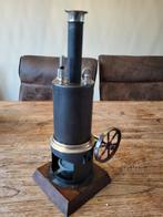 Antieke Doll stoommachine, Ophalen of Verzenden, Gebruikt, Groter dan 1:32