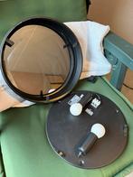 Plafondlamp smoked glas, Ophalen, Zo goed als nieuw, Glas