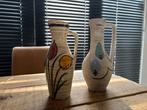 Twee W. Germany vazen - mid century modern, Huis en Inrichting, Woonaccessoires | Vazen, Ophalen, Zo goed als nieuw, Aardewerk of Porselein