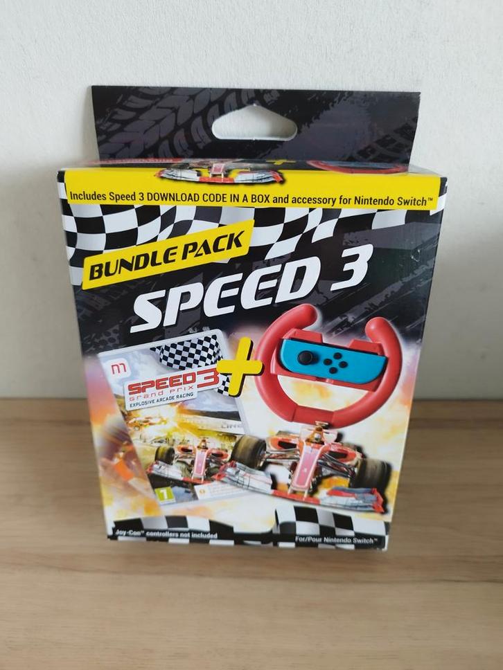 Speed 3 Bundle Pack Nintendo Switch - Nieuw!, Spelcomputers en Games, Games | Nintendo Switch, Nieuw, Racen en Vliegen, 1 speler