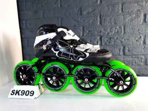 DMB Promise Skeelers Skates 4x110 110mm Wielen Maat 42, Sport en Fitness, Skeelers, Nieuw, Inline skates 4 wielen, Overige merken