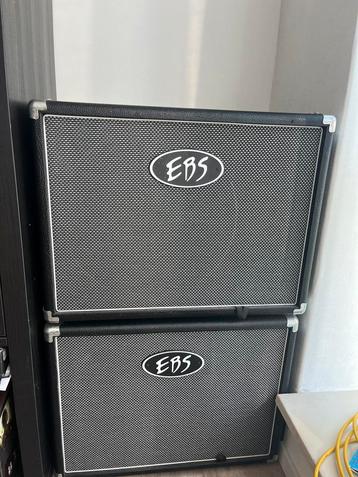 2x EBS ClassicLine 112 (EBS-112CL) – 1x12” bascabinetten beschikbaar voor biedingen