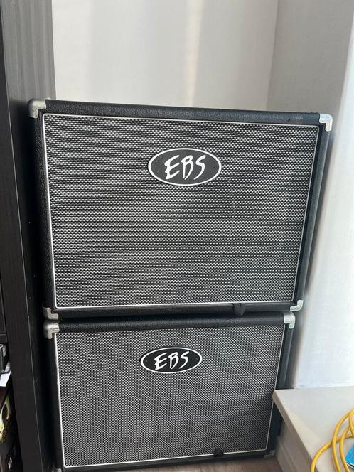 2x EBS ClassicLine 112 (EBS-112CL) – 1x12” bascabinetten, Muziek en Instrumenten, Versterkers | Bas en Gitaar, Zo goed als nieuw