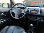 Nissan Note 1.6 Life | Met Airco nu €2.975,-!, Voorwielaandrijving, Zwart, 4 cilinders, Origineel Nederlands