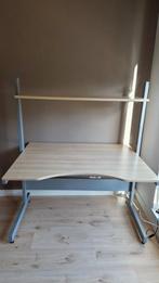 ikea computermeubel met handige printersteun, Ophalen, 70 tot 120 cm, Zo goed als nieuw, 80 cm of meer
