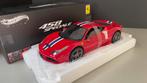 Ferrari 458 Speciale rood Hotwheels Elite PDJ, Ophalen of Verzenden, Nieuw, Auto, Hot Wheels