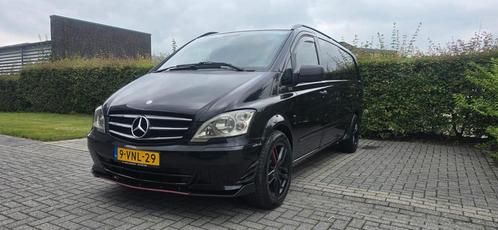 Mercedes-Benz Vito 122 CDI V6 343 DC Comfort, Auto's, Bestelauto's, Bedrijf, Te koop, ABS, Airconditioning, Boordcomputer, Centrale vergrendeling
