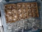 131 wijn, Champagne en port glazen (grote partij), Verzamelen, Glas en Borrelglaasjes, Ophalen, Zo goed als nieuw, Overige typen