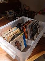 Doos vol singles., Ophalen, Gebruikt