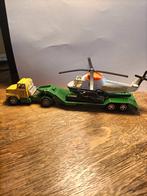 Matchbox Super Kings Ford LTS met Helicopter, Ophalen of Verzenden, Zo goed als nieuw, Schoenen