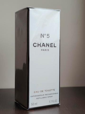 Chanel No 5 Eau de toilette 50ml - Nieuw Vintage 1999 beschikbaar voor biedingen