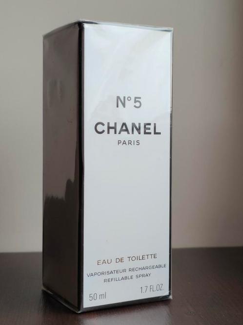 Chanel No 5 Eau de toilette 50ml - Nieuw Vintage 1999, Sieraden, Tassen en Uiterlijk, Uiterlijk | Parfum, Nieuw, Ophalen of Verzenden