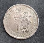 Zilveren dukaat zeeland 1737 provinciaal zilver middelburg, Postzegels en Munten, Vóór koninkrijk, Zilver, Losse munt, Overige waardes