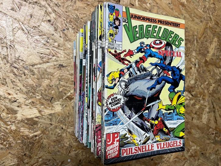 De Vergelders Special serie 1983-96, 1 t/m 57 compleet., Boeken, Strips | Comics, Zo goed als nieuw, Complete serie of reeks, Europa